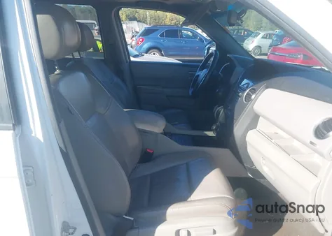 2012 Honda Pilot Ex-L from USA, damaged, VIN 5FNYF3H77CB043146